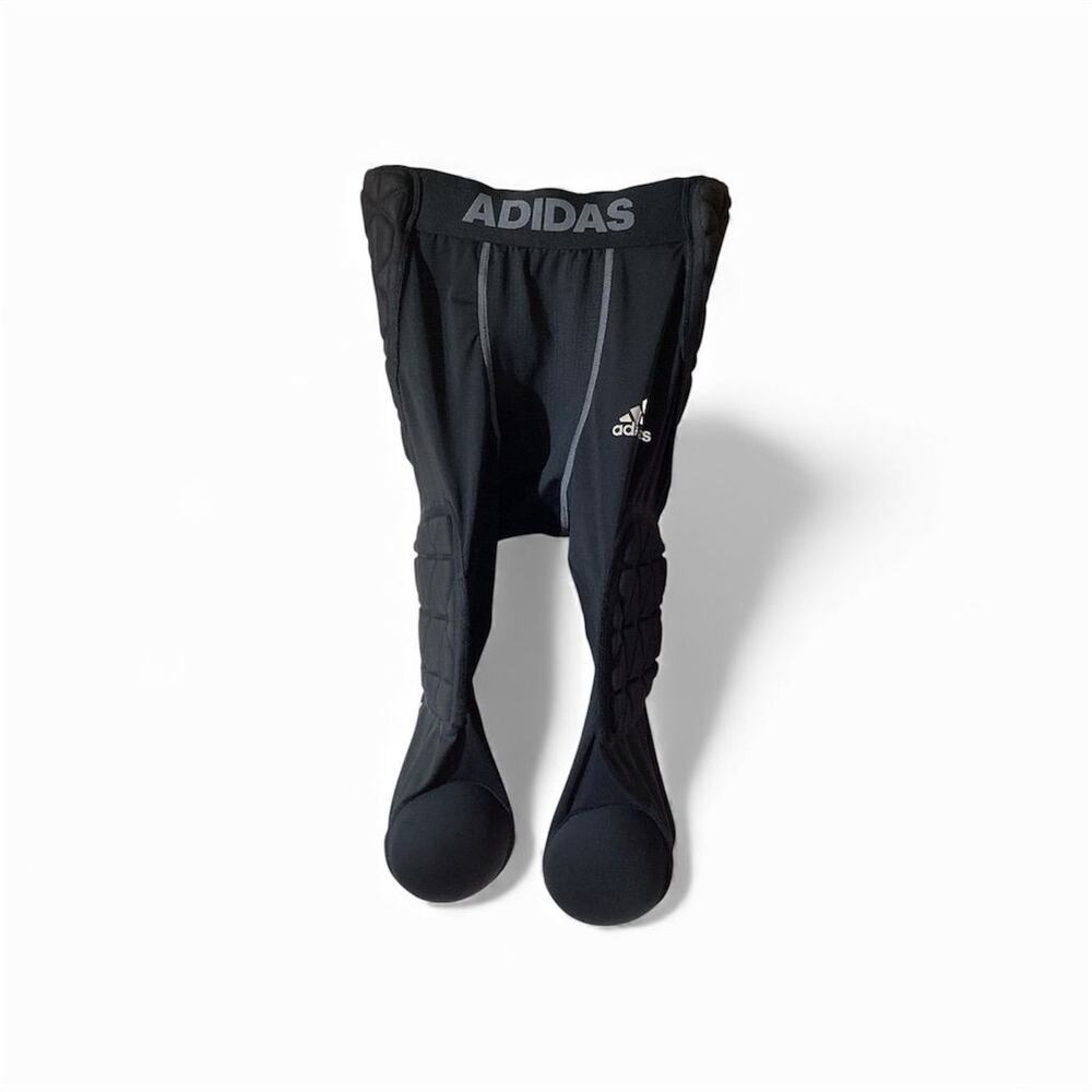 Adidas Men's TechFit‎ Padded Compression Pants Black Size M
